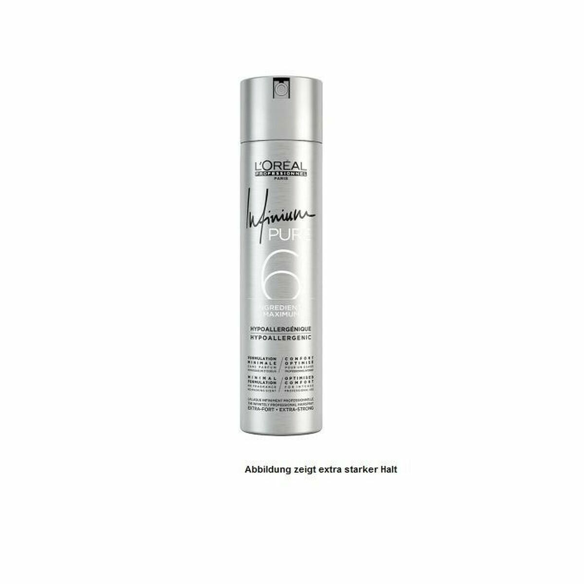 Permanent Dye L'Oreal Professionnel Paris INFINIUM PURE 300 ml for Women product packaging