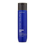 Shampoo Matrix Total Results Brass Off 300 ml for Women shampoo bottle