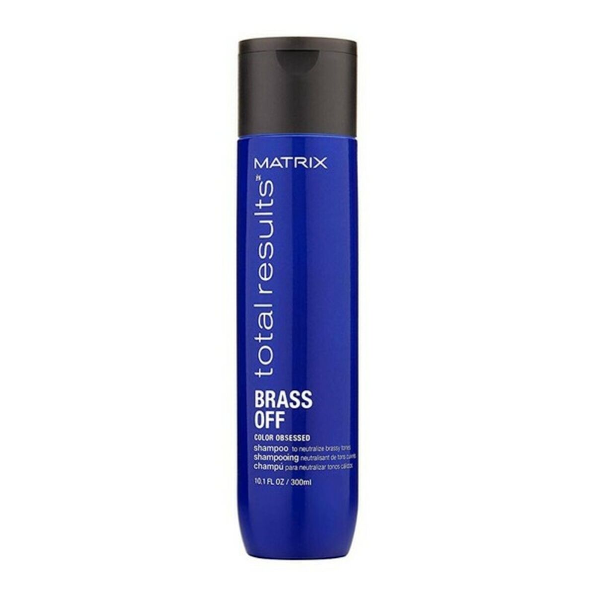 Shampoo Matrix Total Results Brass Off 300 ml for Women shampoo bottle