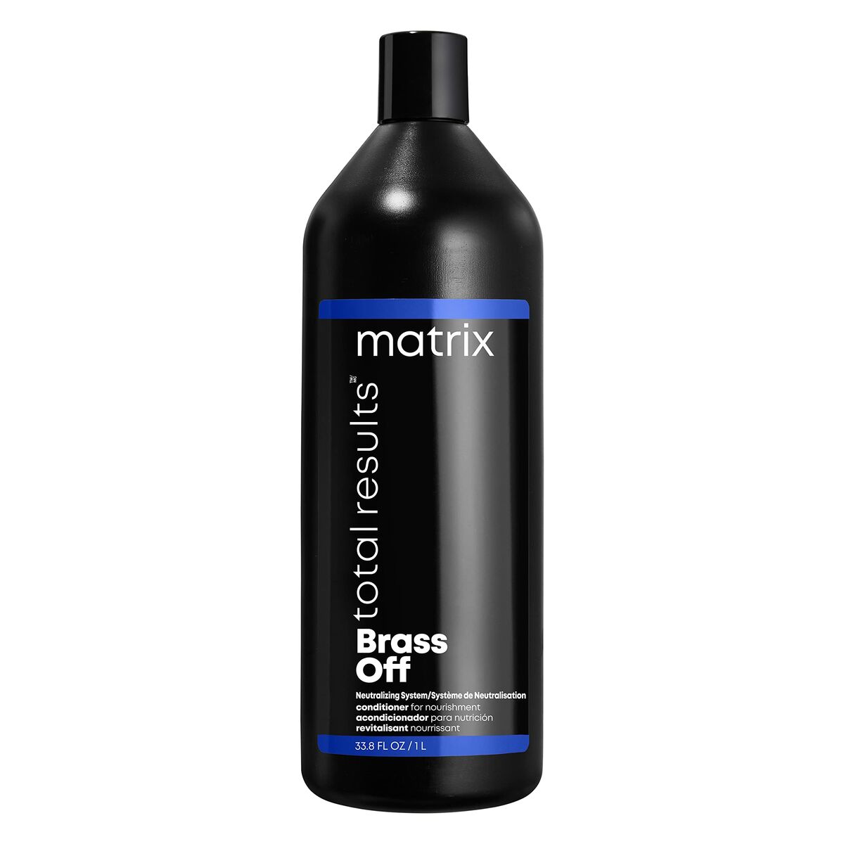 Nourishing Conditioner Matrix Brass Off 1 L for Women conditioner bottle