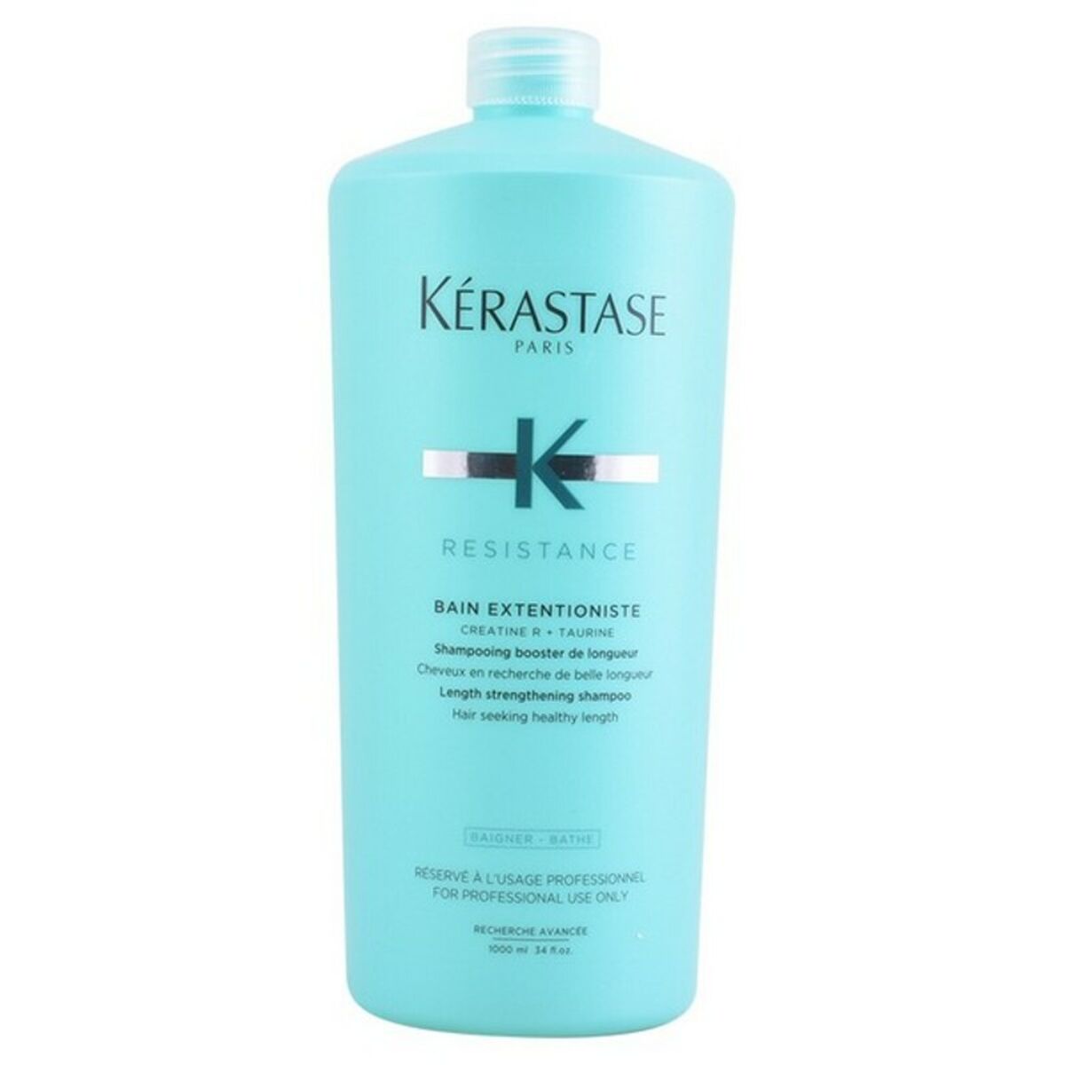 Strengthening Shampoo Kerastase Resistance Extentioniste 250 ml shampoo bottle