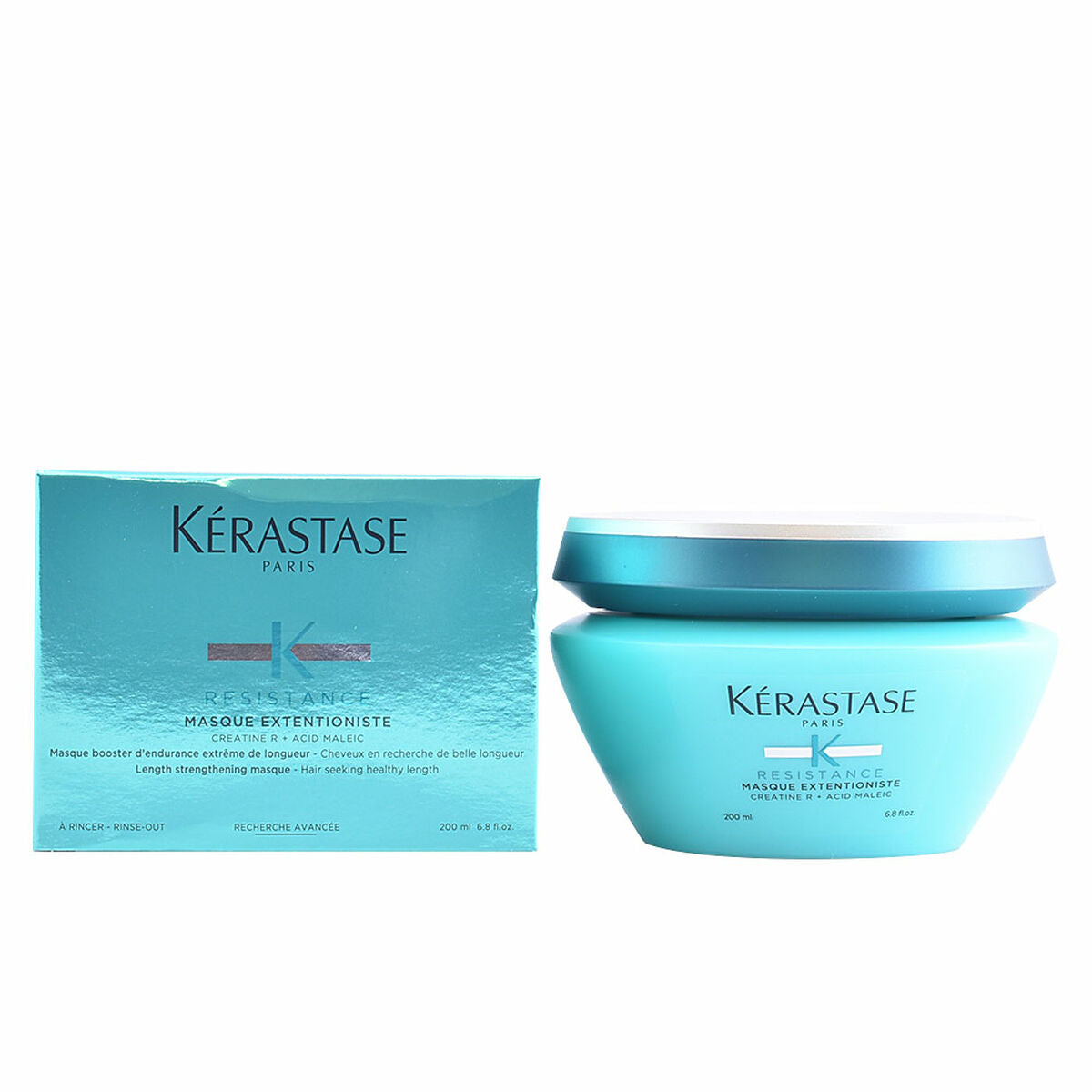 Kerastase Restorative Hair Mask Resistance Extentioniste for Women hair mask packaging