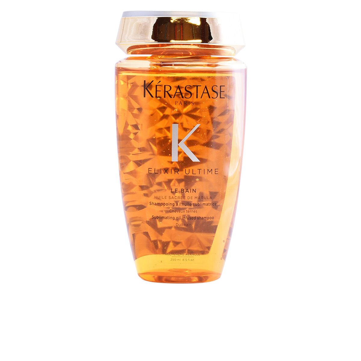 Nourishing Shampoo Elixir Ultime Bain Kerastase (250 ml) shampoo bottle