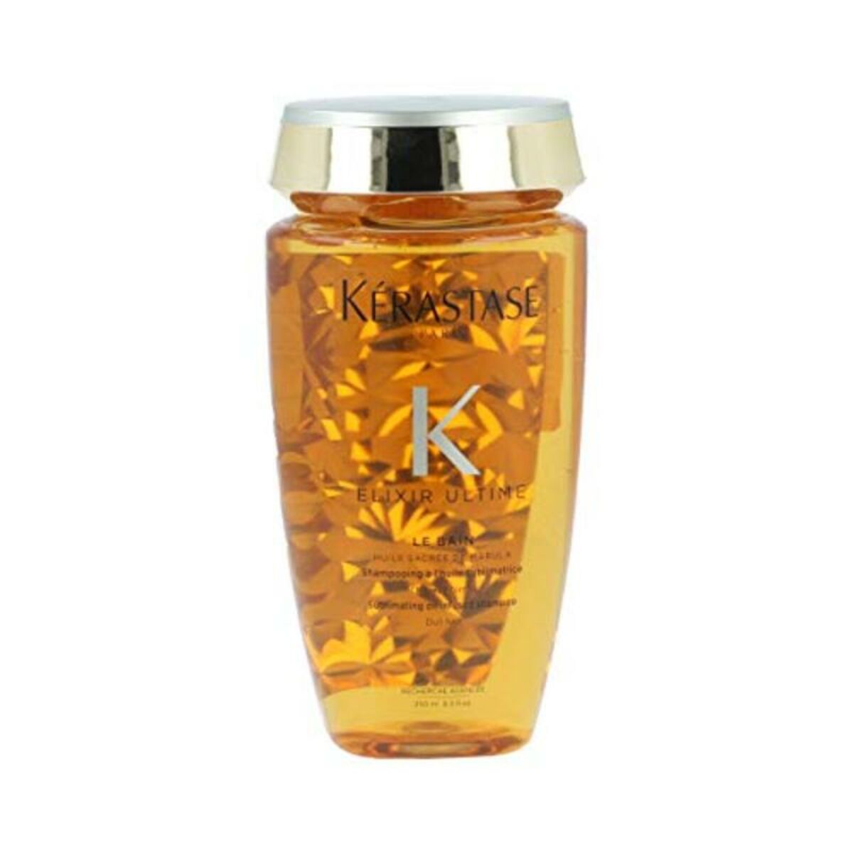 Nourishing Shampoo Elixir Ultime Bain Kerastase (250 ml) shampoo bottle