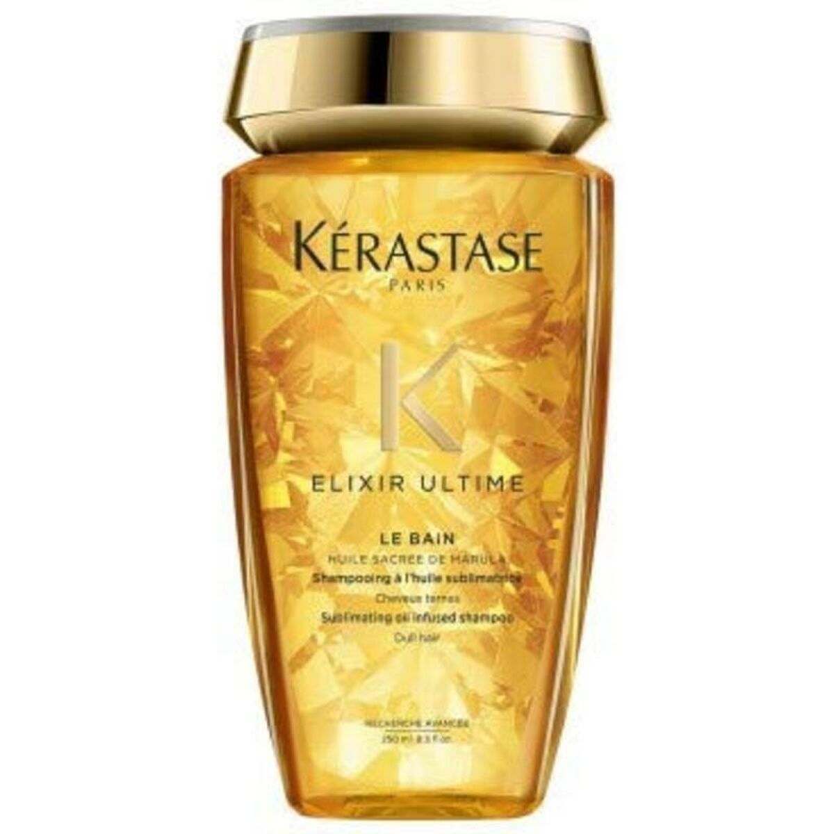 Nourishing Shampoo Elixir Ultime Bain Kerastase (250 ml) shampoo bottle