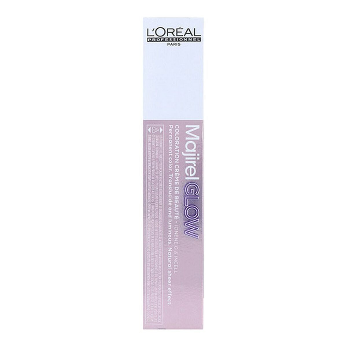 Permanent Colour Creme L'Oreal Professionnel Paris Majirel Glow Nº 13-Taupe less 50 ml for Women skincare packaging