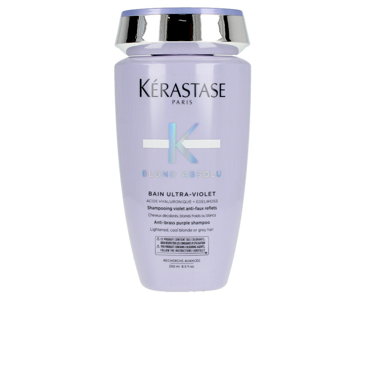 Shampoo Blond Absolu Bain Ultra-Violet Kerastase shampoo bottle