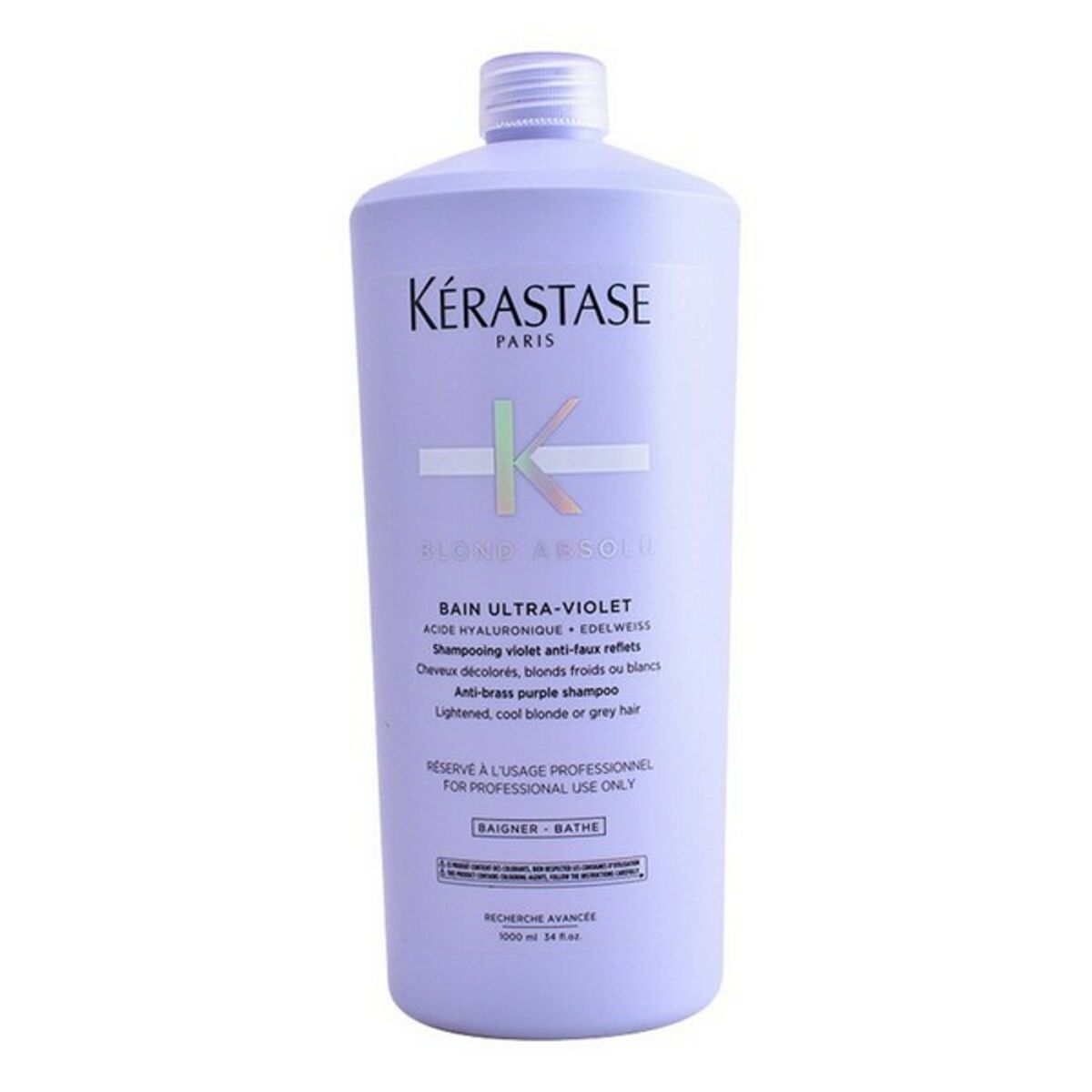 Shampoo Blond Absolu Bain Ultra-Violet Kerastase shampoo bottle