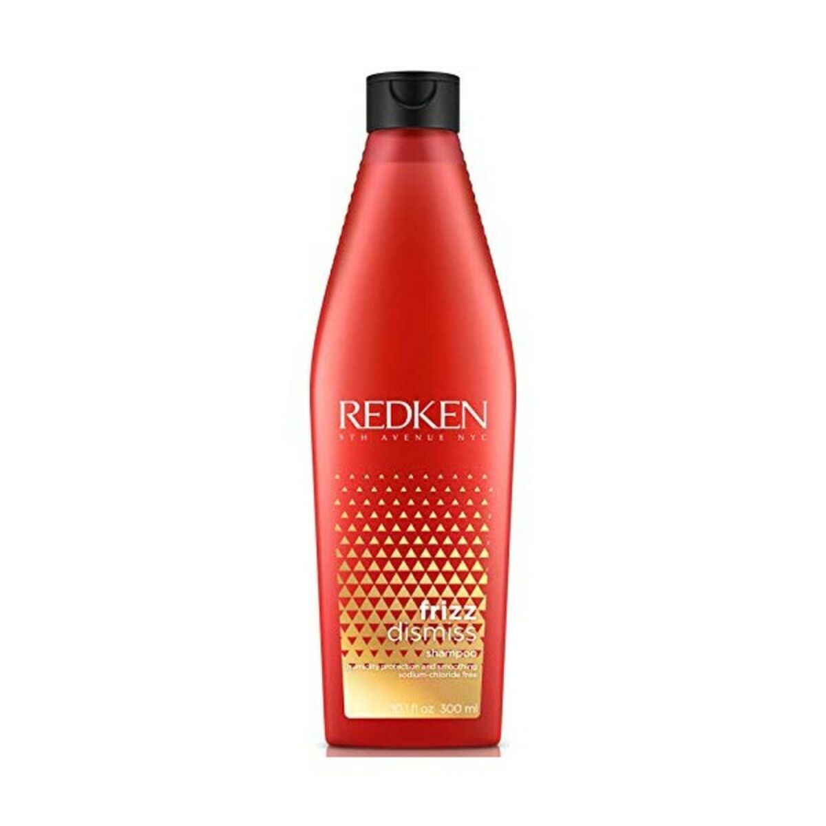 Anti-Frizz Shampoo Redken shampoo bottle