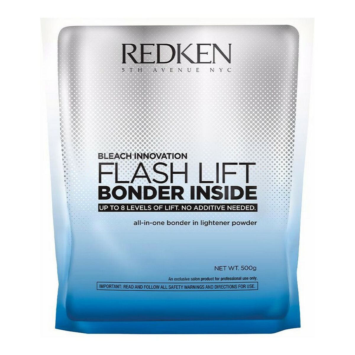 Lightener Redken Flash Lift Bonder Inside 500 g product packaging