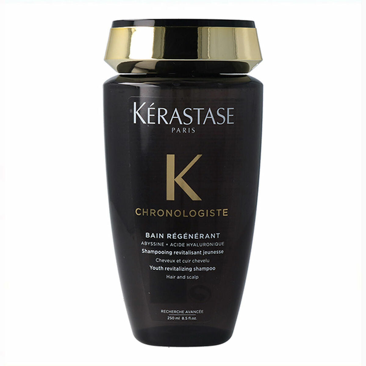 Shampoo Kerastase Chronologiste Bain 250 ml shampoo bottle