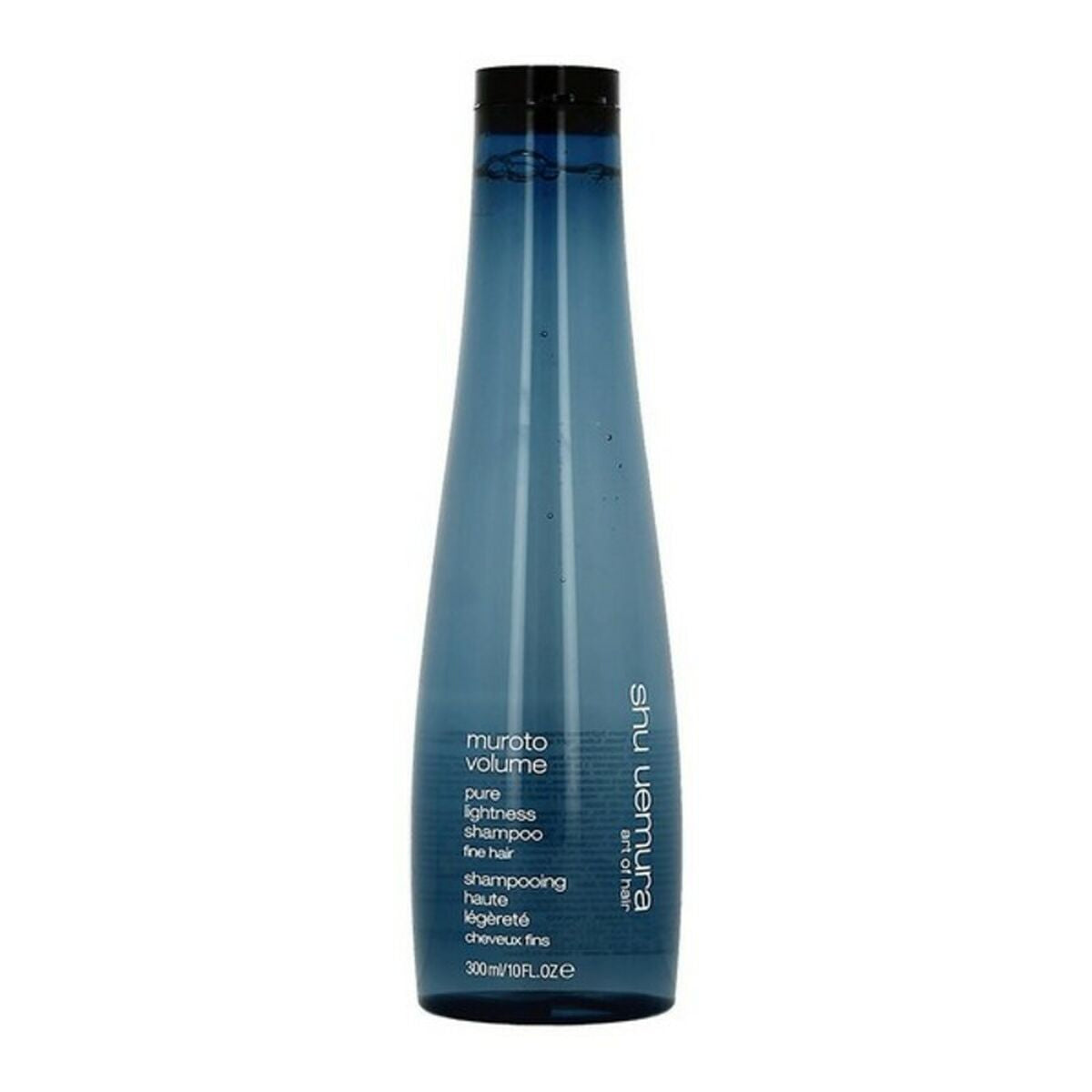 Shampoo Muroto Volume Shu Uemura (300 ml) shampoo bottle