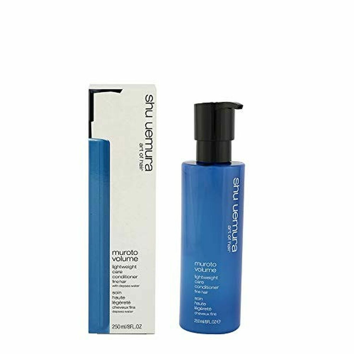 Conditioner Shu Uemura Volume (250 ml) conditioner bottle