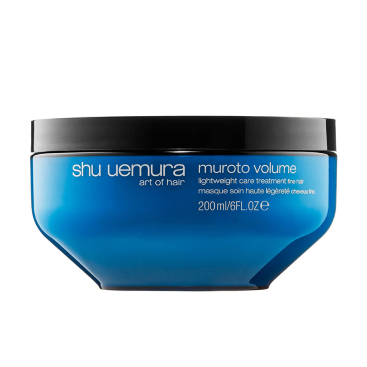 Mask for Fine Hair Muroto Volume Shu Uemura hair mask packaging
