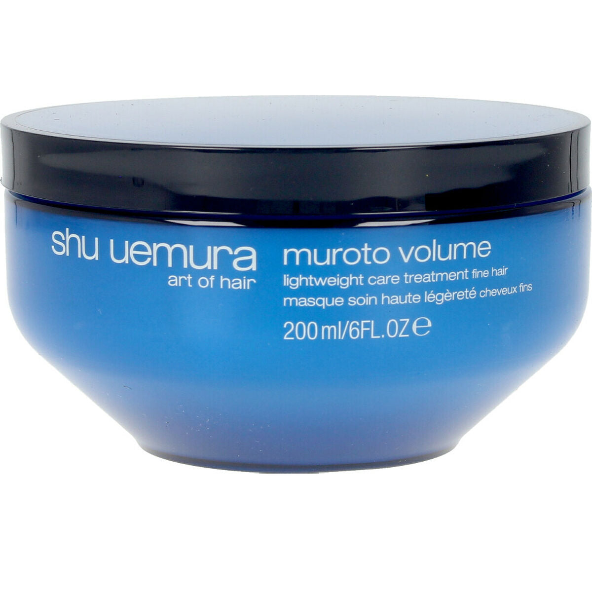 Mask for Fine Hair Muroto Volume Shu Uemura hair mask packaging