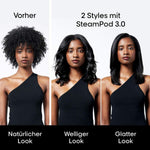 Hair Straightener Steampod 3.0 L'Oreal Expert Professionnel product packaging