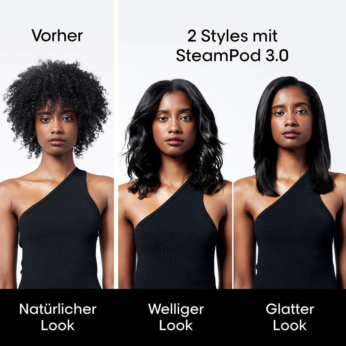 Hair Straightener Steampod 3.0 L'Oreal Expert Professionnel product packaging
