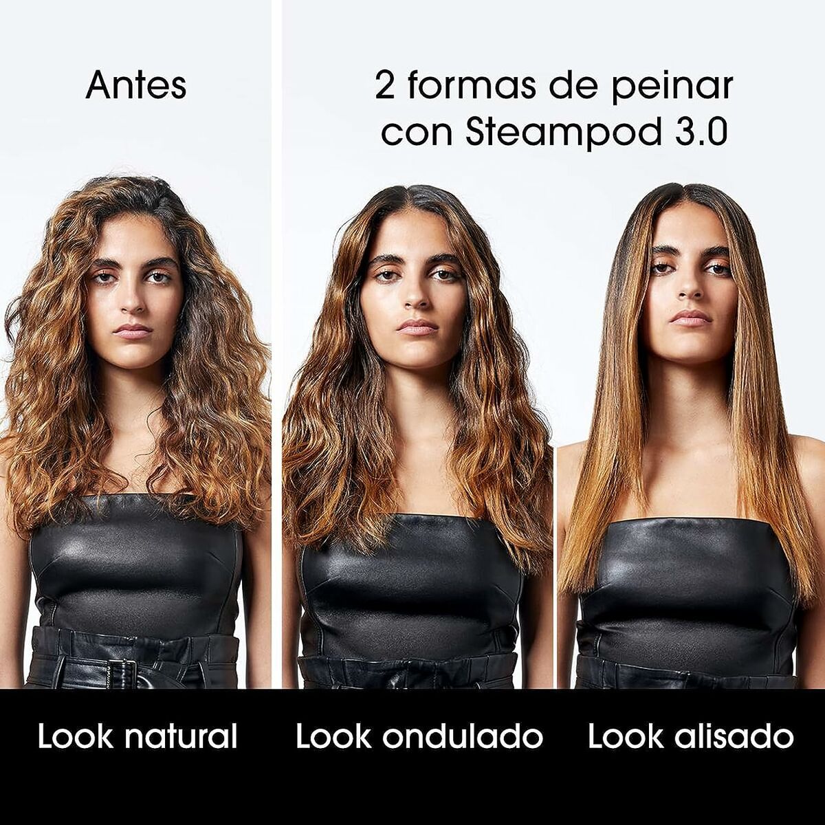 Hair Straightener Steampod 3.0 L'Oreal Expert Professionnel product packaging