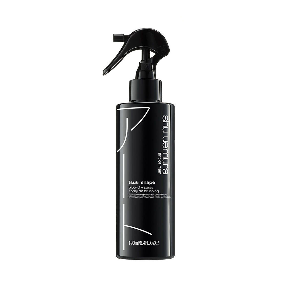 Hair Spray Shu Uemura SHU068 200 ml for Women product packaging