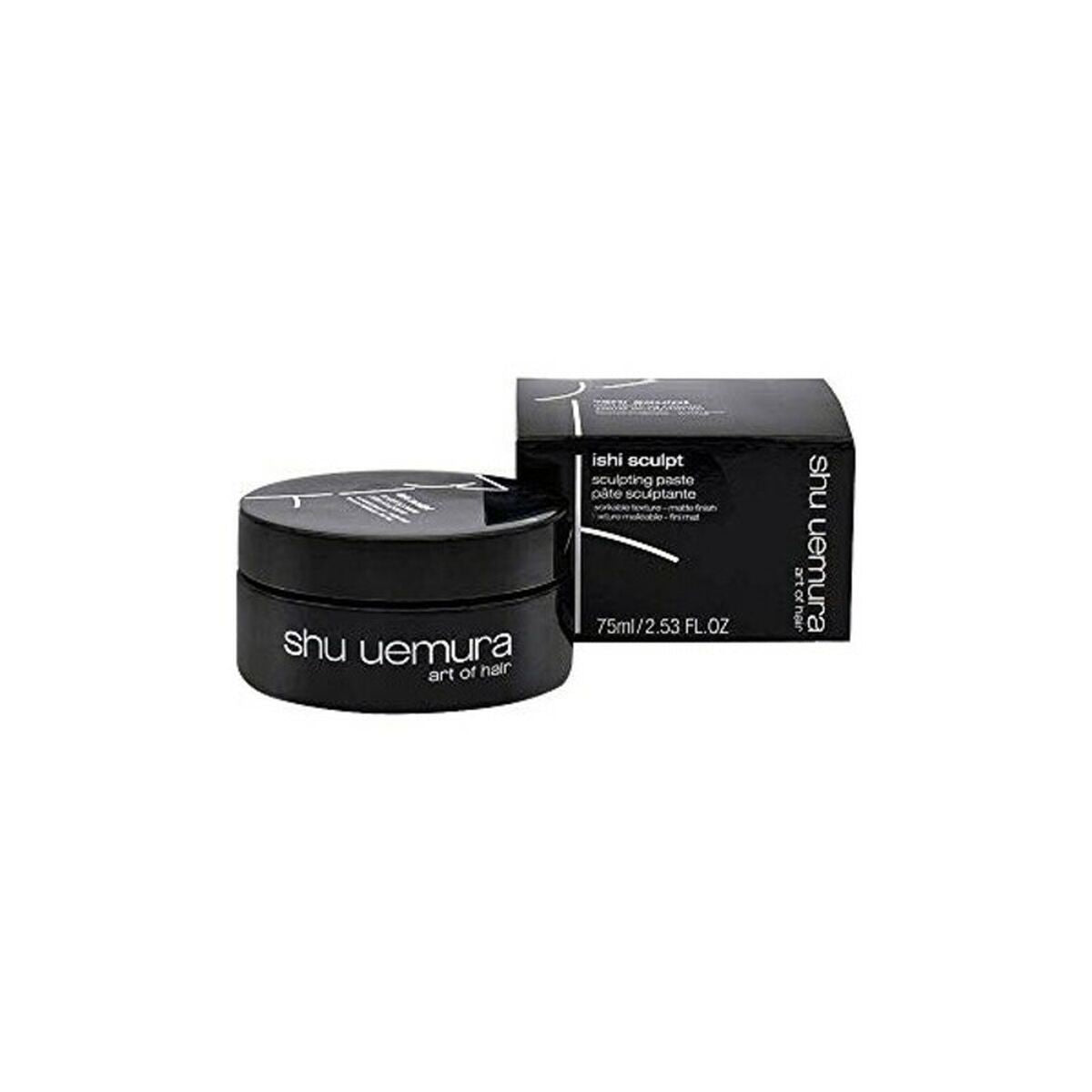 Soft Hold Wax Shu Uemura SHU065 75 ml hair wax packaging