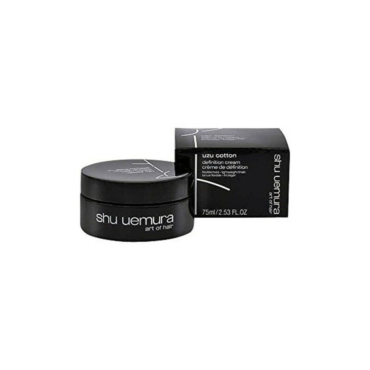 Flexible Fixing Cream Shu Uemura SHU064 75 ml skincare packaging