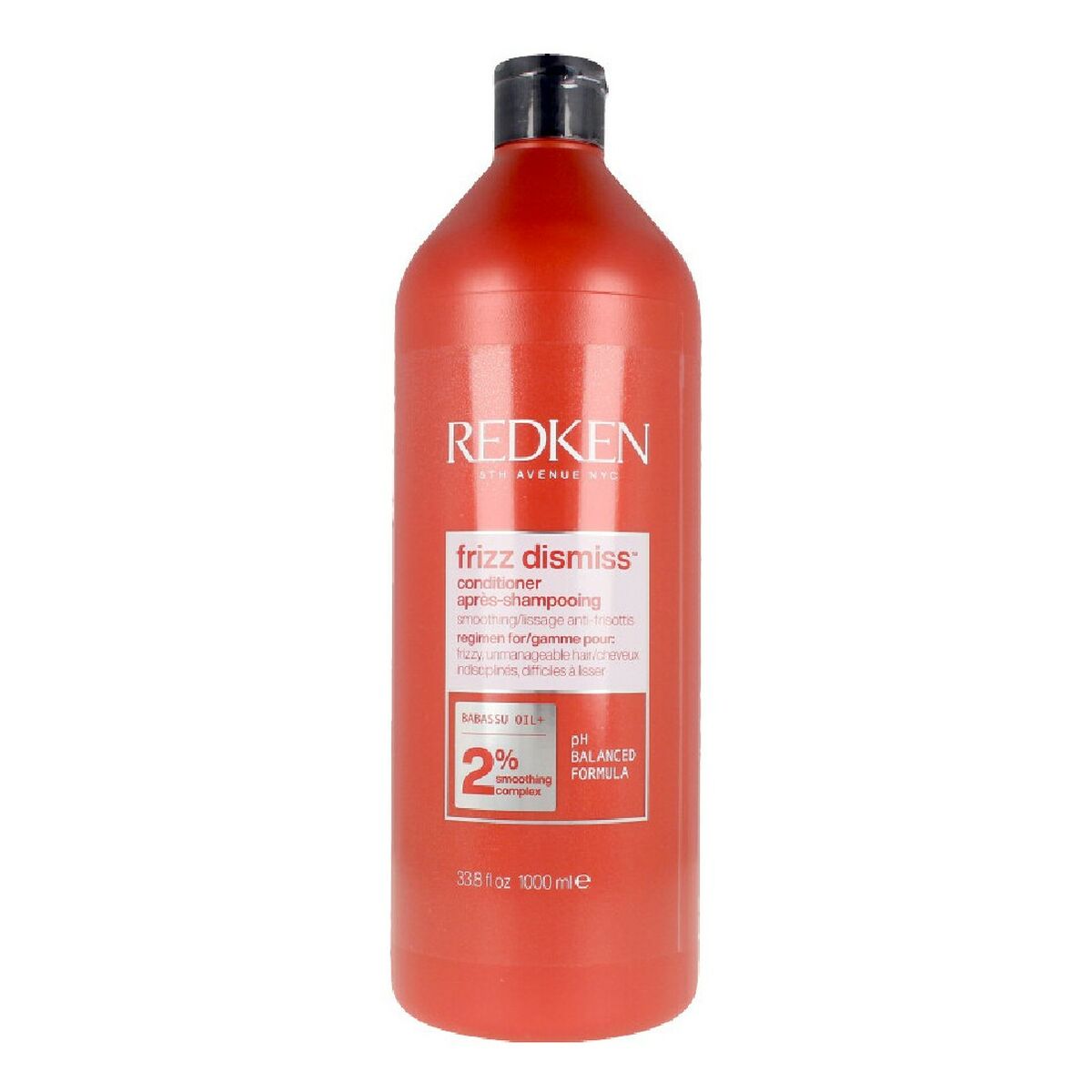 Anti-frizz Conditioner Redken Frizz Dismiss 1 L conditioner bottle