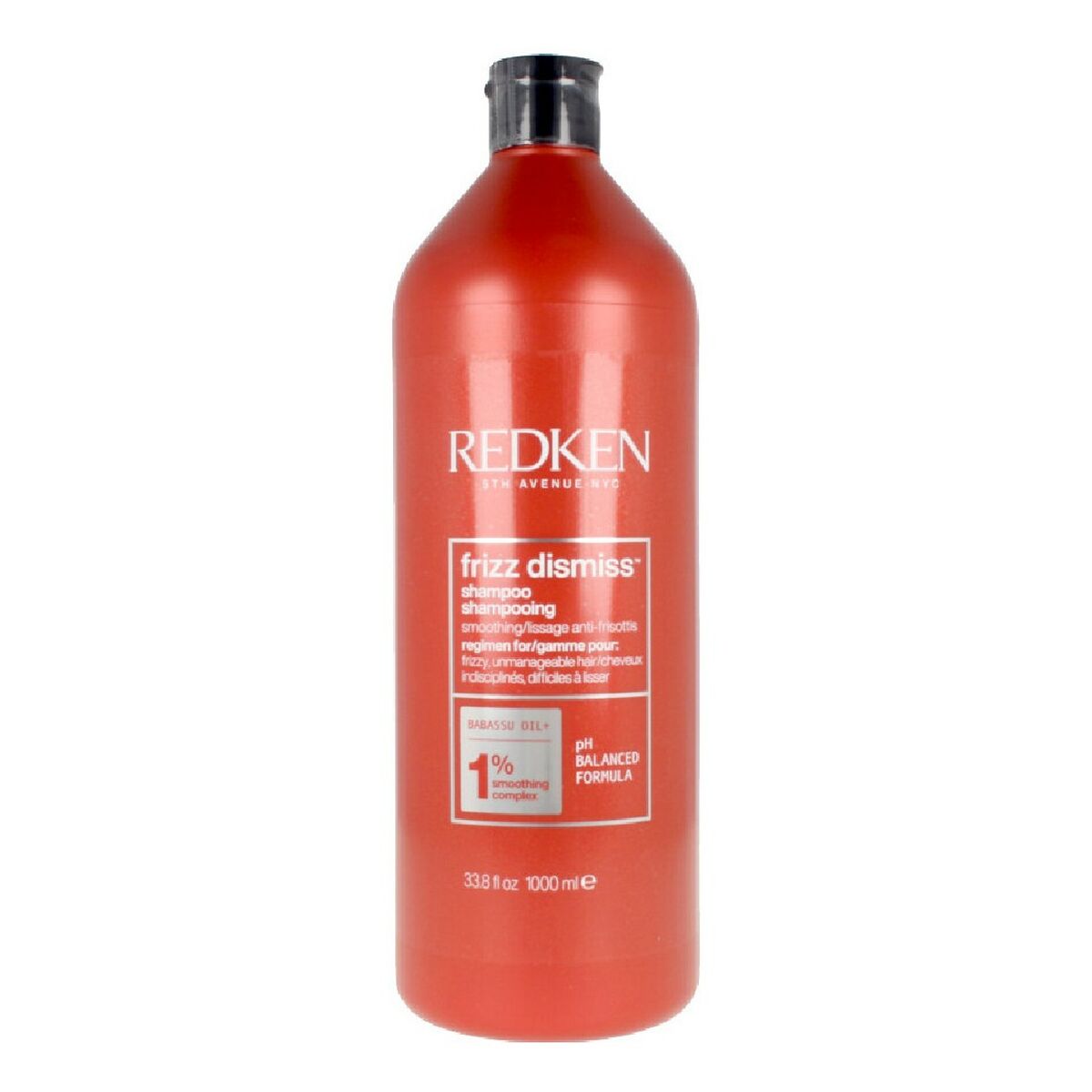 Anti-Frizz Shampoo Frizz Dismiss Redken (1000 ml) shampoo bottle