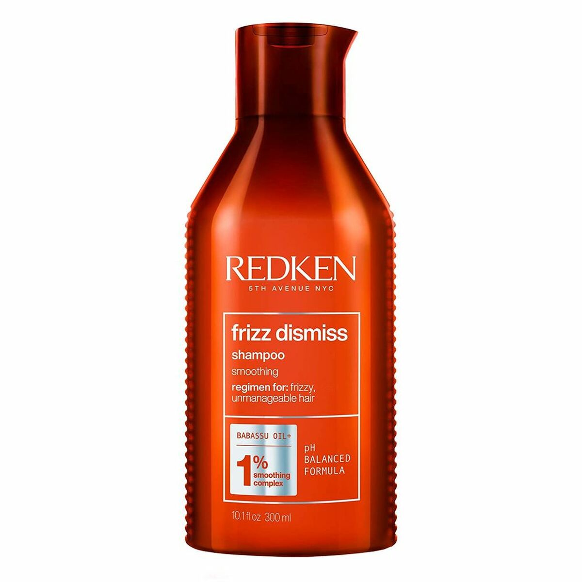 Shampoo Frizz Dismiss Redken (300 ml) shampoo bottle