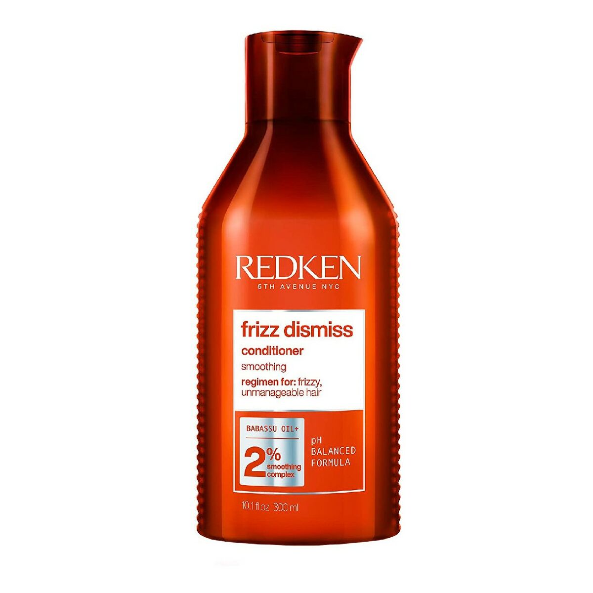 Anti-frizz Conditioner Frizz Dismiss Redken (300 ml) conditioner bottle