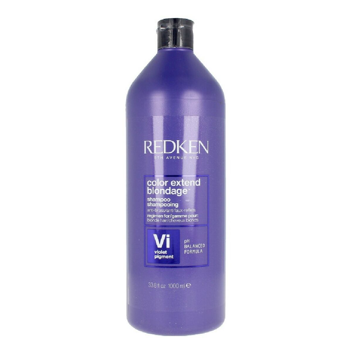 Shampoo Redken 1 L shampoo bottle