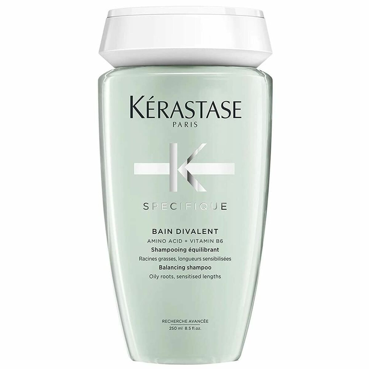 Sebum-Regulating Shampoo Kerastase 250 ml shampoo bottle