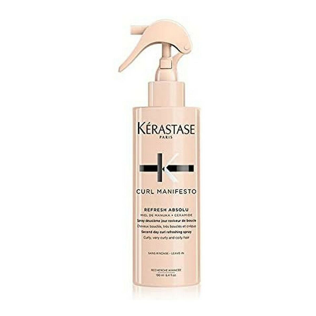 Hair Mist Kerastase Krastase Marked and defined curls Conditioner Shea Butter conditioner bottle