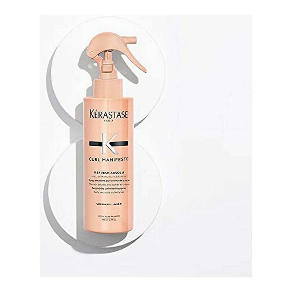 Hair Mist Kerastase Krastase Marked and defined curls Conditioner Shea Butter conditioner bottle