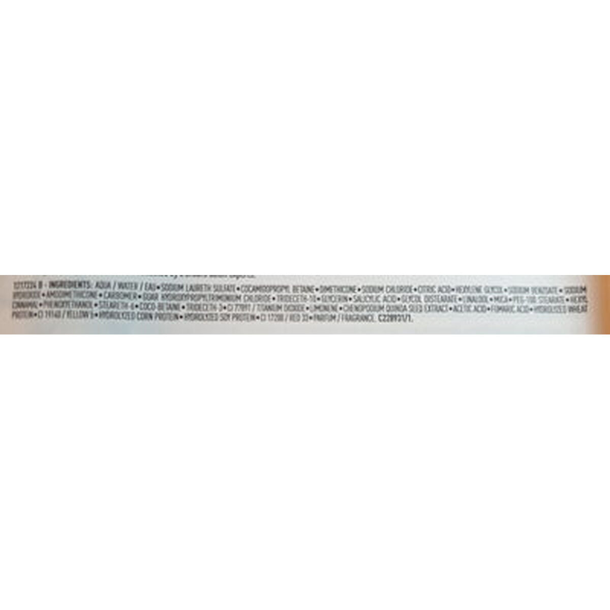Restructuring Shampoo L'Oreal Professionnel Paris ABSOLUT REPAIR 300 ml shampoo bottle