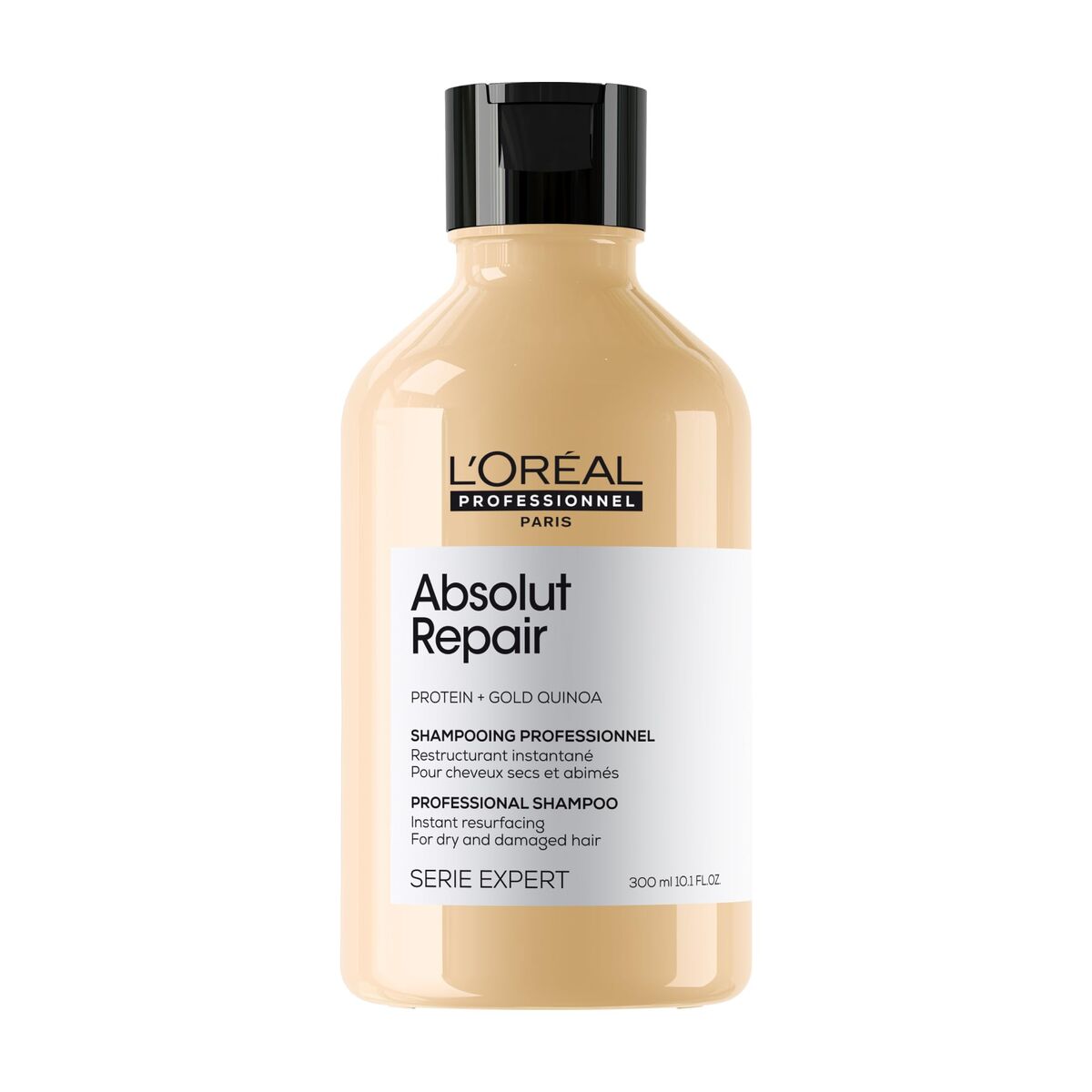 Restructuring Shampoo L'Oreal Professionnel Paris ABSOLUT REPAIR 300 ml shampoo bottle