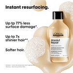 Restructuring Shampoo L'Oreal Professionnel Paris ABSOLUT REPAIR 300 ml shampoo bottle