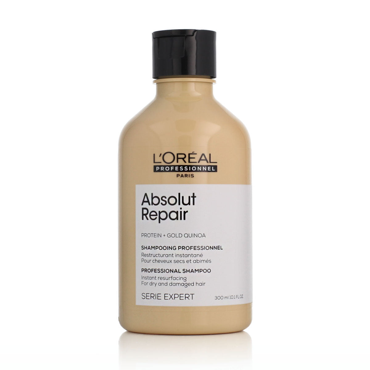 Restructuring Shampoo L'Oreal Professionnel Paris ABSOLUT REPAIR 300 ml shampoo bottle