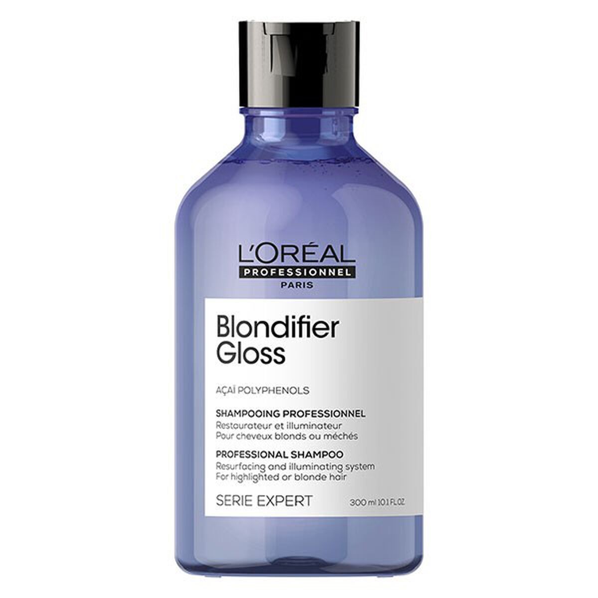 Shampoo L'Oreal Professionnel Paris BLONDIFIER 300 ml shampoo bottle