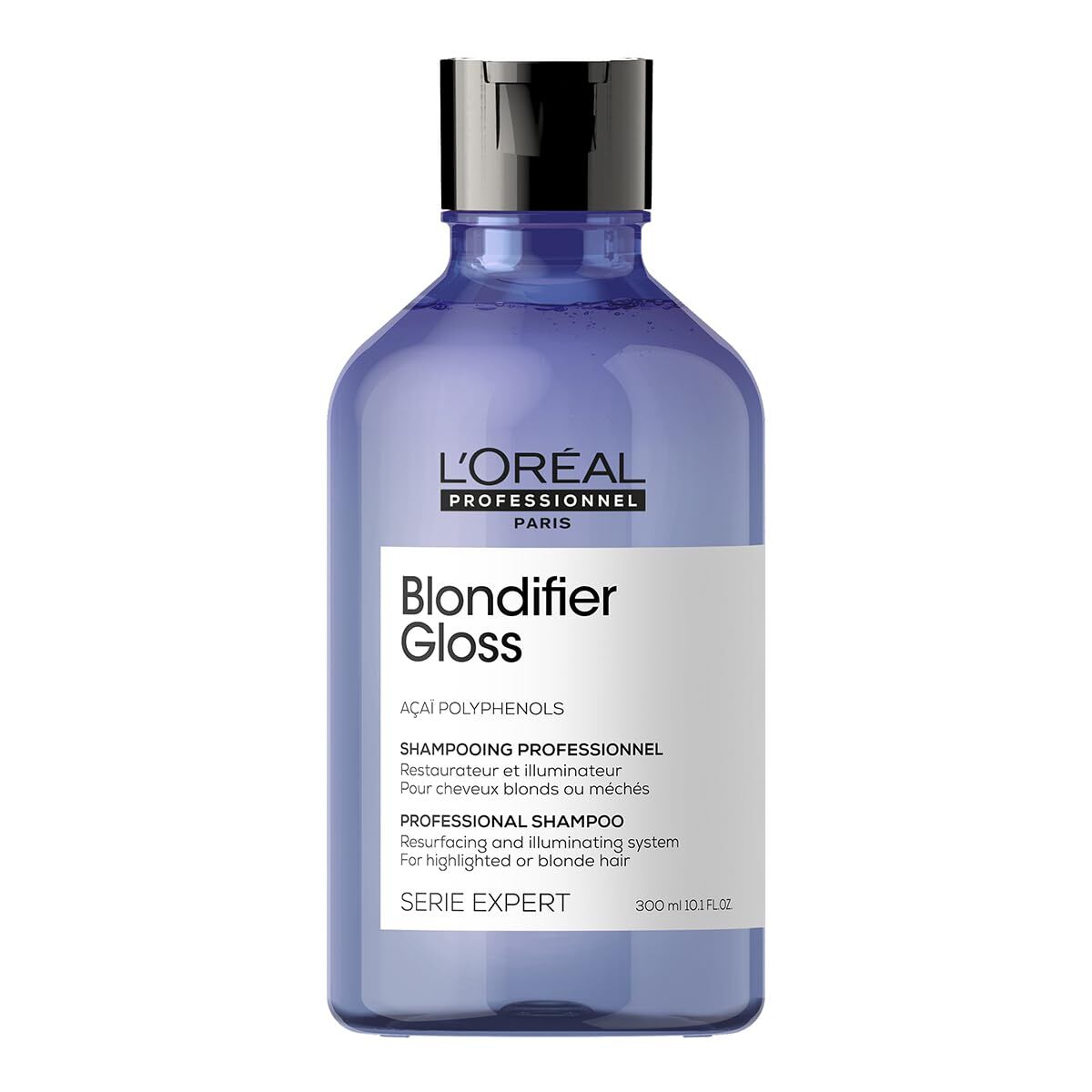 Shampoo L'Oreal Professionnel Paris BLONDIFIER 300 ml shampoo bottle
