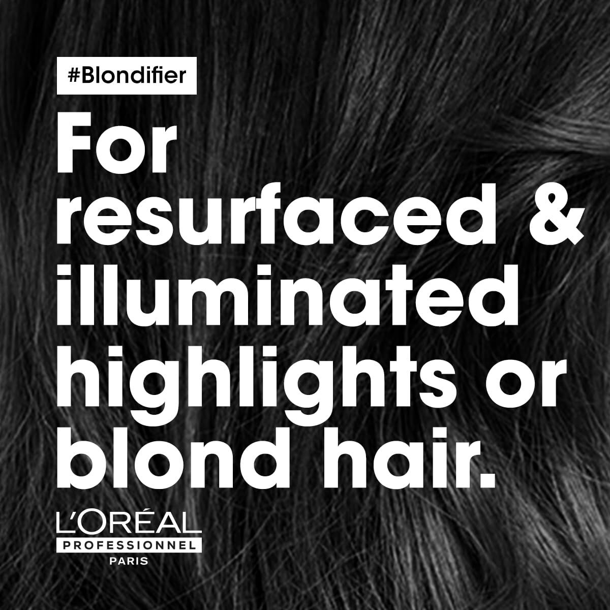 Shampoo L'Oreal Professionnel Paris BLONDIFIER 300 ml shampoo bottle