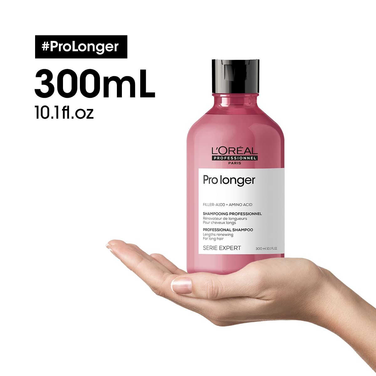 Shampoo L'Oreal Professionnel Paris PRO LONGER 300 ml shampoo bottle