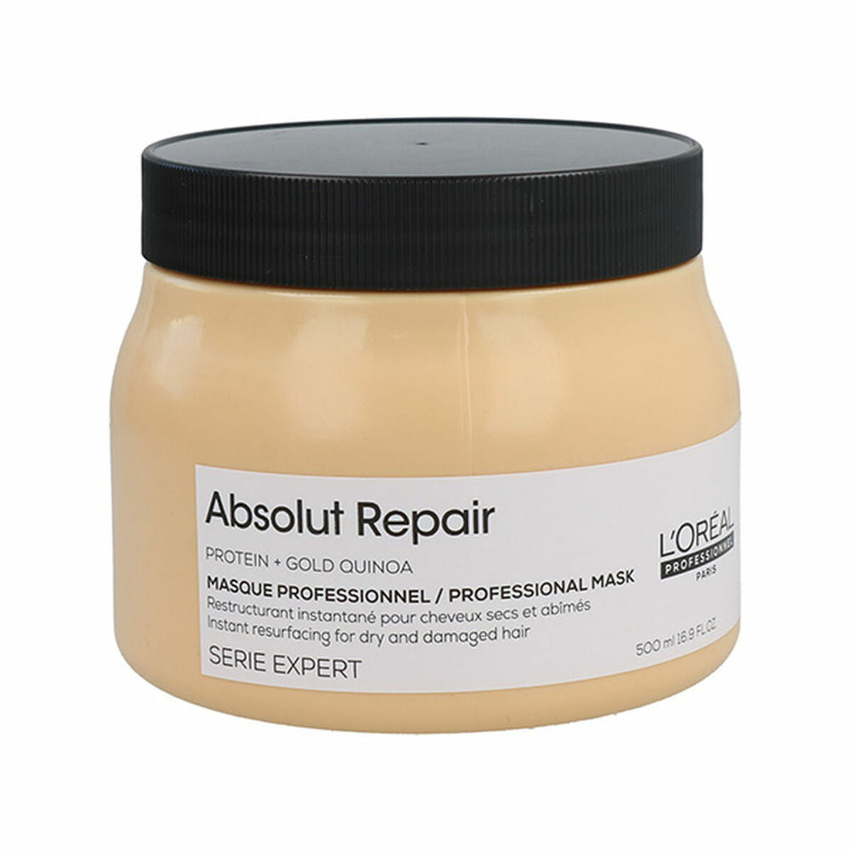 Hair Mask L'Oreal Professionnel Paris Absolut Repair Gold 500 ml for Women hair mask packaging