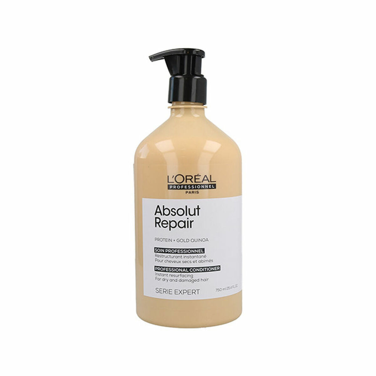 Conditioner L'Oreal Professionnel Paris Absolut Repair Gold 750 ml for Women conditioner bottle