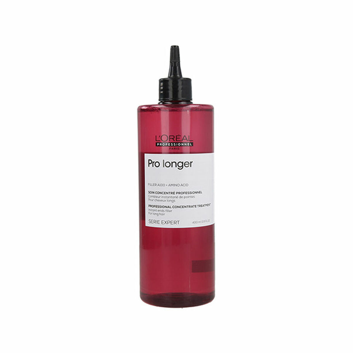 Restorative Shampoo L'Oreal Professionnel Paris Pro Longer 400 ml Amino Acid for Women shampoo bottle