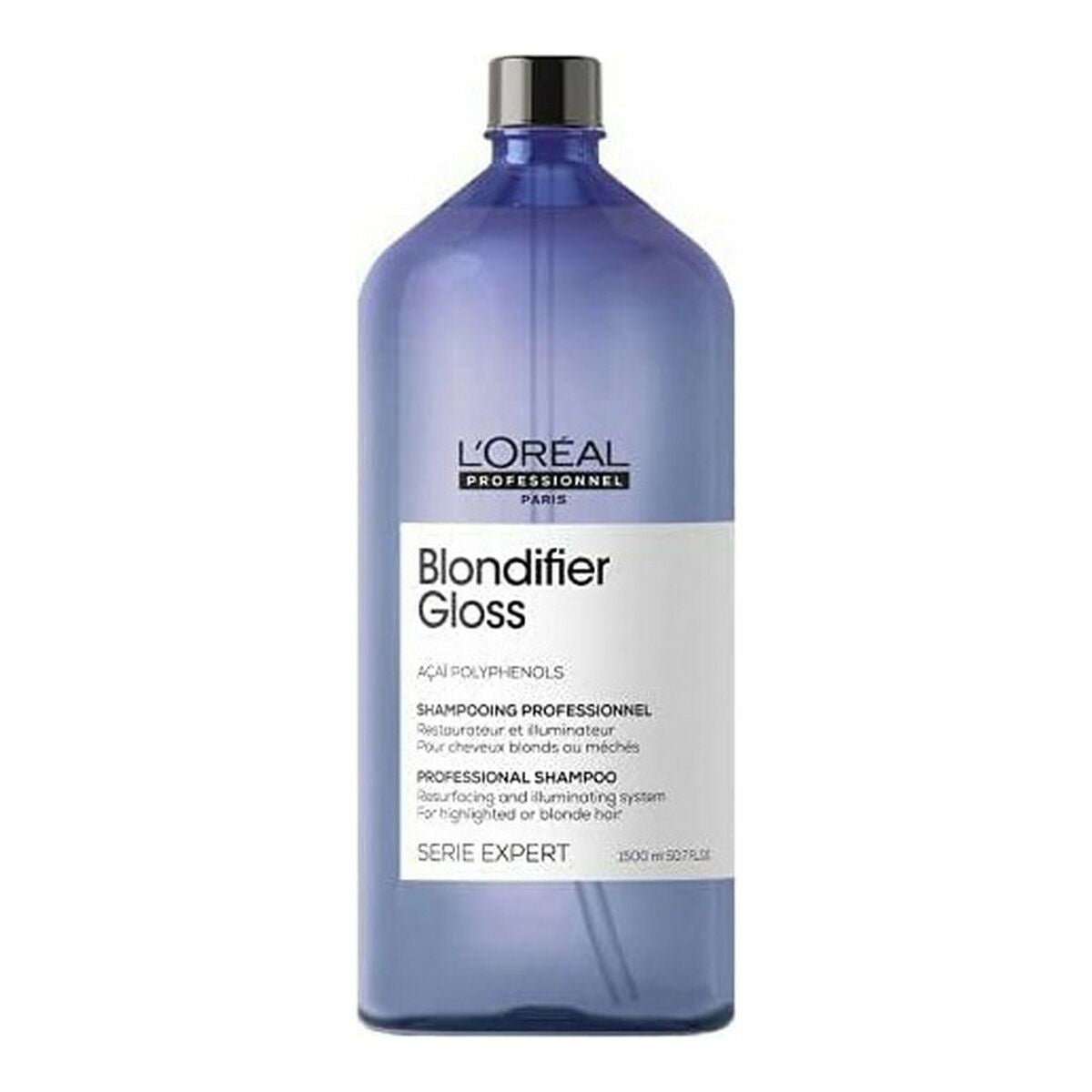 Shampoo L'Oreal Professionnel Paris Blondifier Gloss 1,5 L Highlighter 1.5 L for Women shampoo bottle