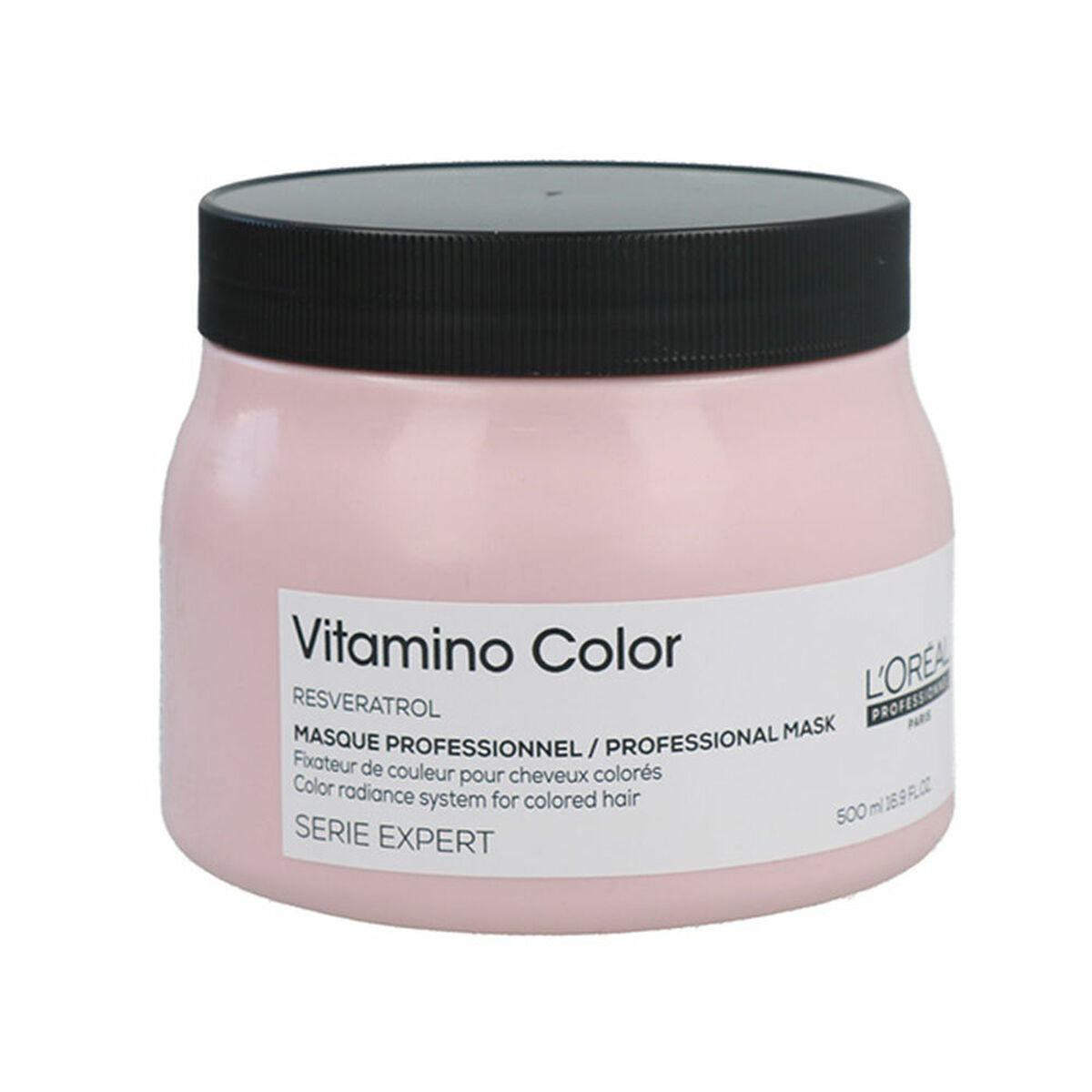 Colour Protector L'Oreal Professionnel Paris Vitamino Color Hair Mask 500 ml for Women hair mask packaging