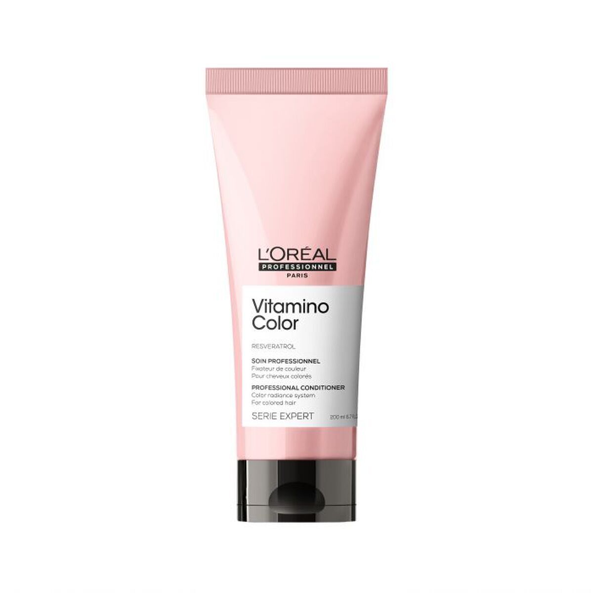 Shampoo and Conditioner L'Oreal Professionnel Paris VITAMINO COLOR 200 ml shampoo bottle