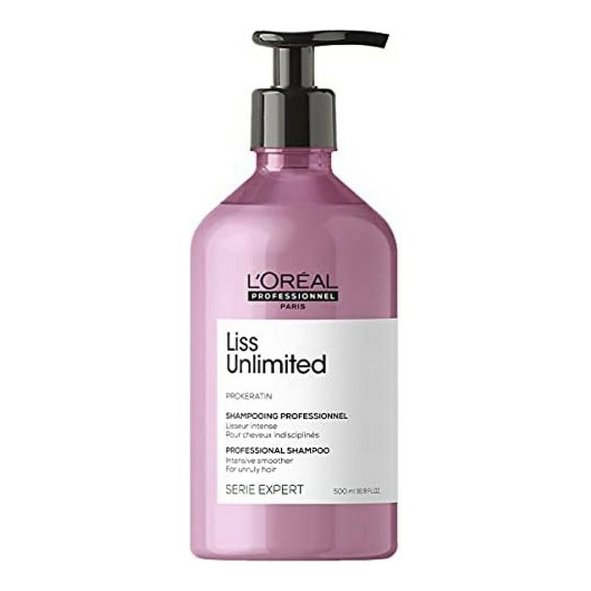 Moisturizing Shampoo L'Oreal Professionnel Paris Liss 500 ml for Women shampoo bottle