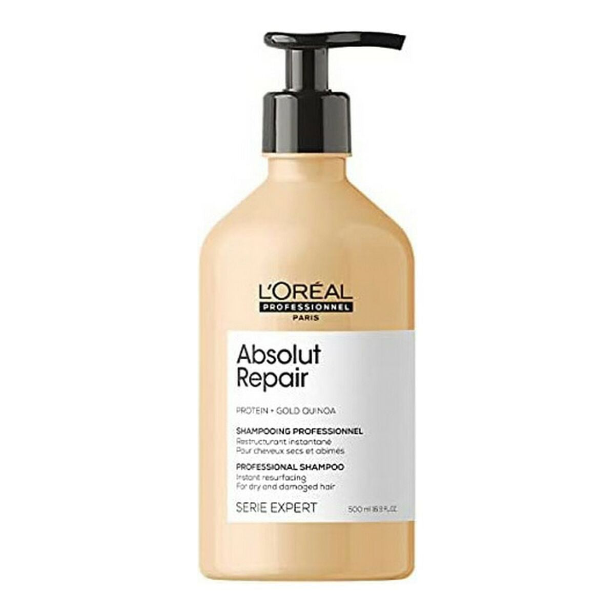 Restorative Shampoo L'Oreal Professionnel Paris E3570100 500 ml for Women shampoo bottle