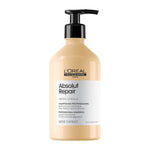 Shampoo L'Oreal Professionnel Paris ABSOLUT REPAIR 500 ml for Women shampoo bottle